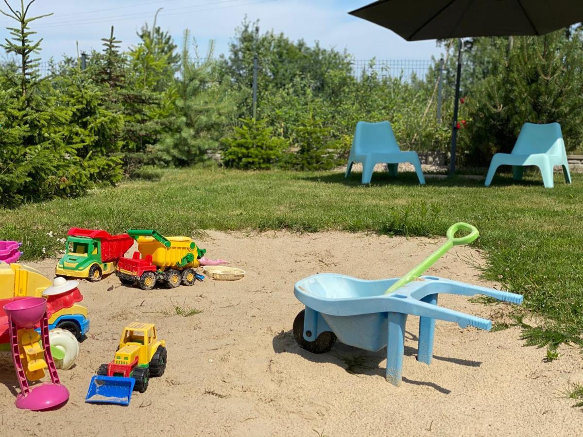 Siedlisko Wytowno Villa Ustka Bagian luar foto