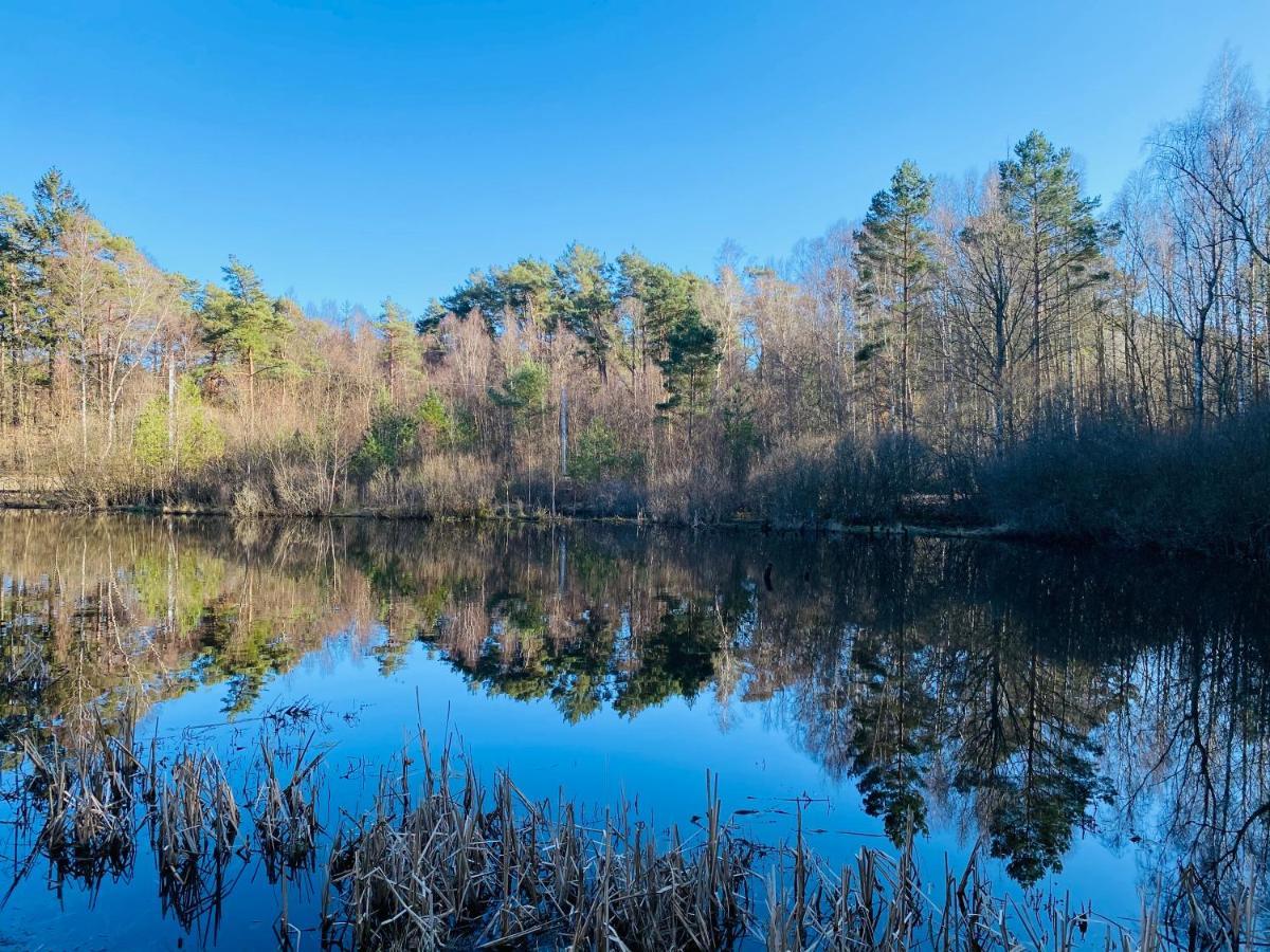 Siedlisko Wytowno Villa Ustka Bagian luar foto