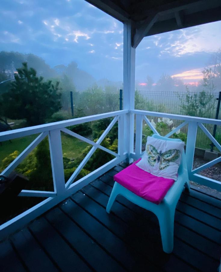 Siedlisko Wytowno Villa Ustka Bagian luar foto